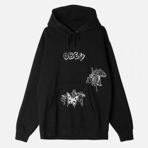 (112470167) 인디스크리미네이트 후드티 BLACK